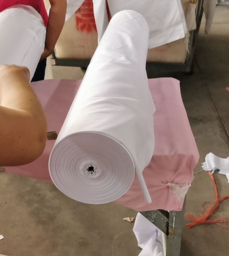 toile pv 240cm white