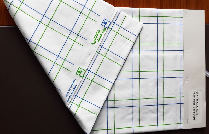 TC 6535 20X20 60X60 180CM print for hosp