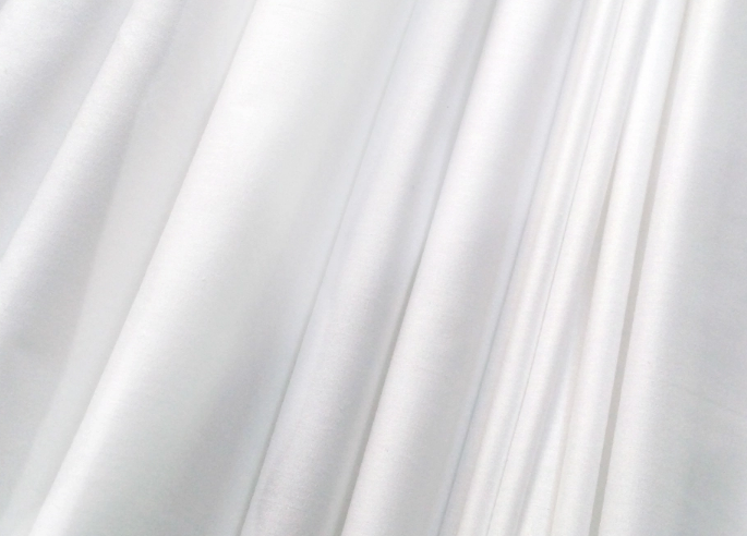 Tc 80/20 45x45 133x72 white fabric