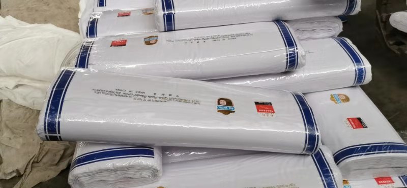 TC 80/20 45X45 96X72 white double fold p