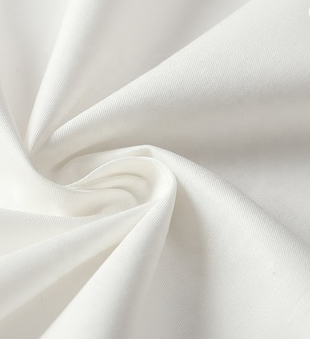 Tc 65/35 45x45 110x76 white fabric